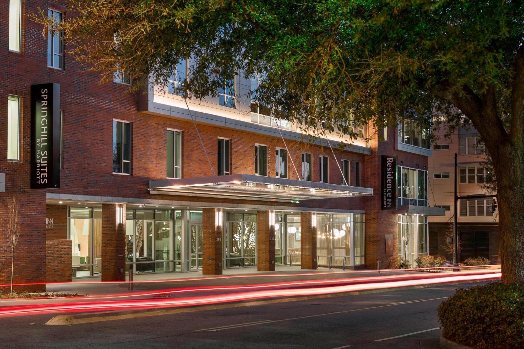 Springhill Suites By Marriott Greenville Downtown Extérieur photo