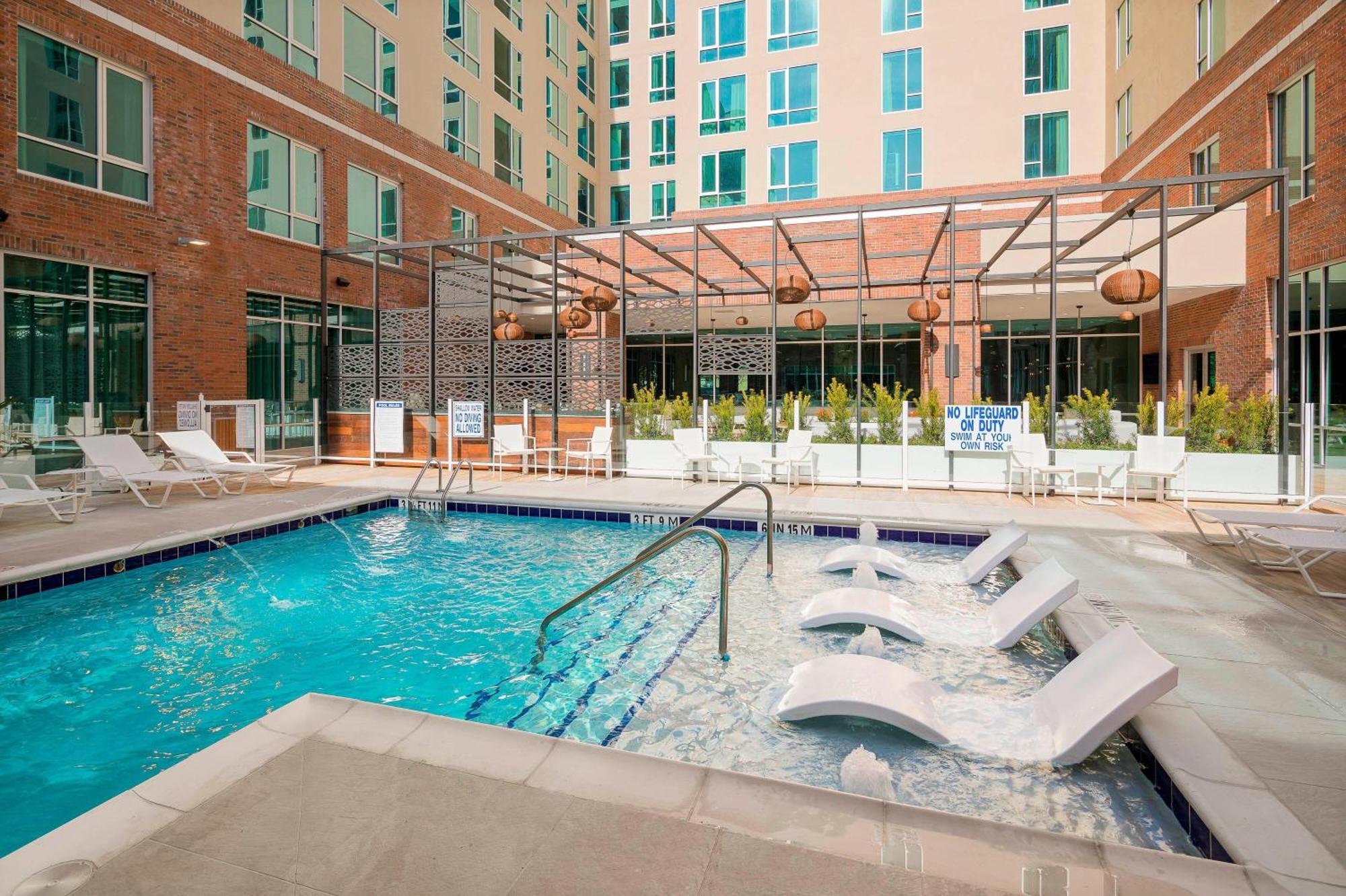 Springhill Suites By Marriott Greenville Downtown Extérieur photo