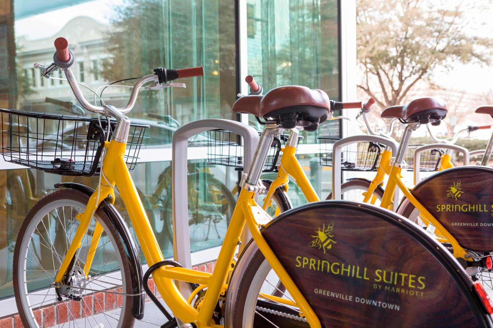 Springhill Suites By Marriott Greenville Downtown Extérieur photo