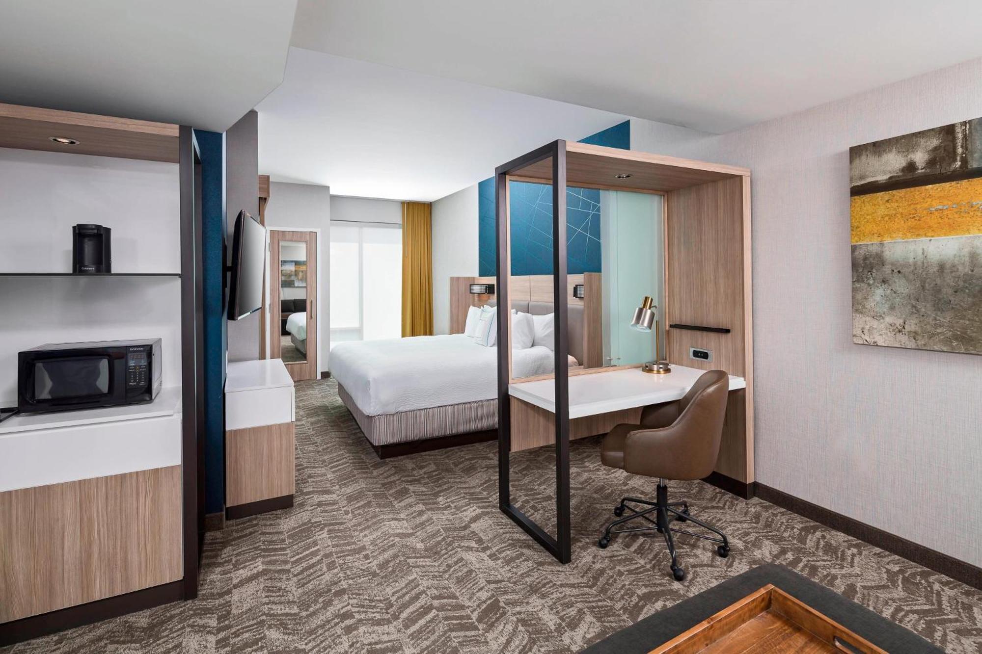 Springhill Suites By Marriott Greenville Downtown Extérieur photo