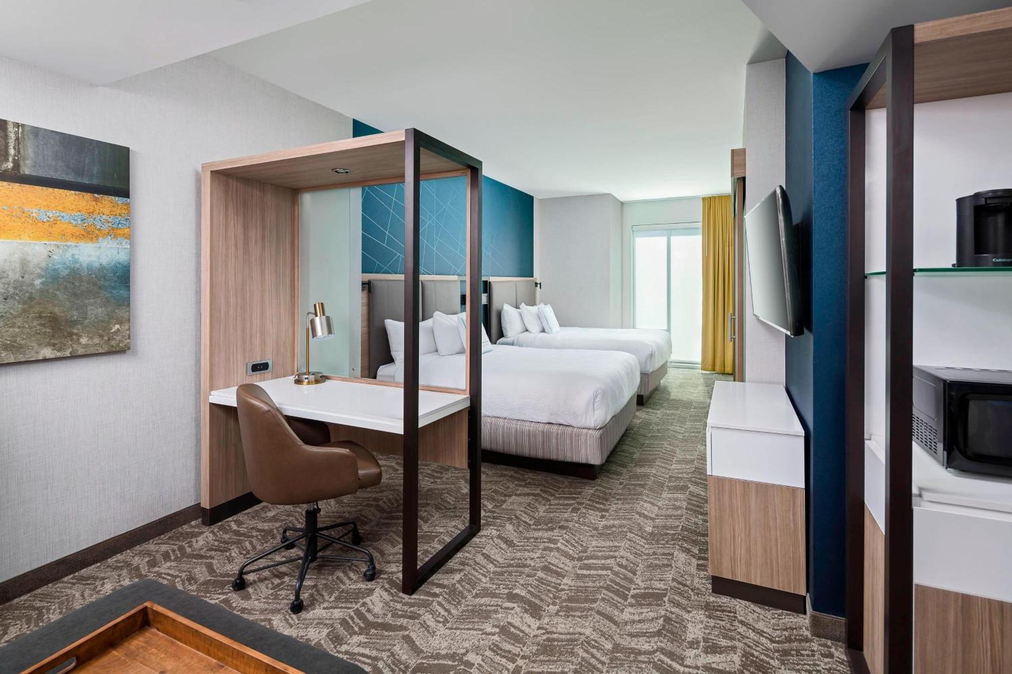 Springhill Suites By Marriott Greenville Downtown Extérieur photo