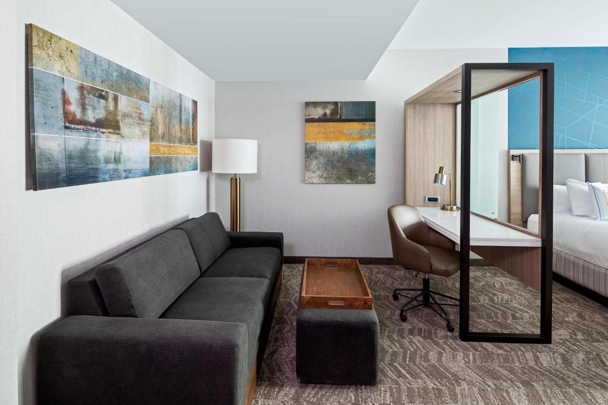 Springhill Suites By Marriott Greenville Downtown Extérieur photo
