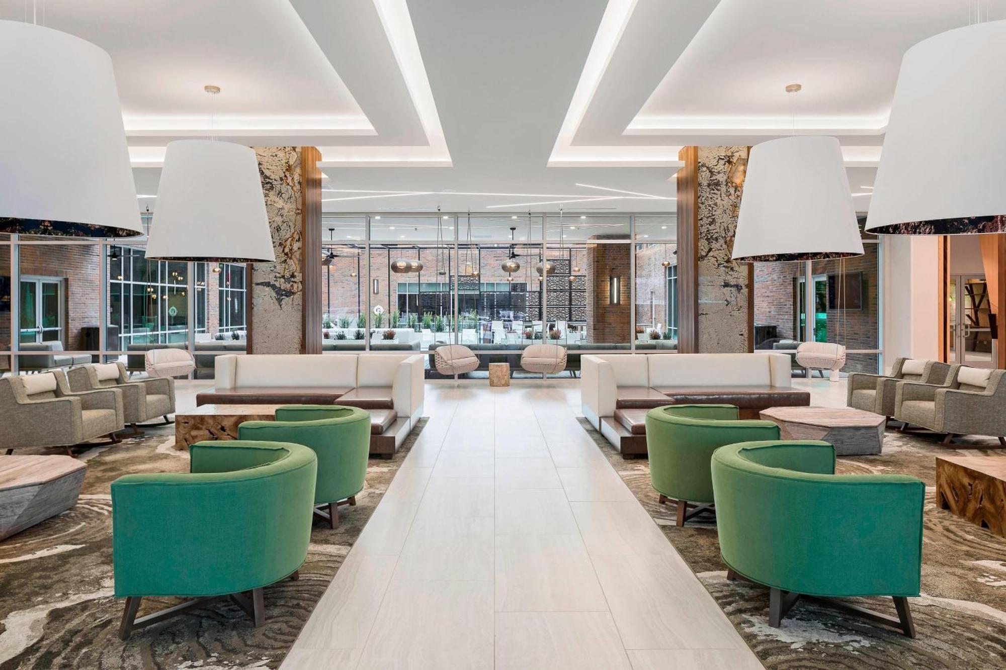 Springhill Suites By Marriott Greenville Downtown Extérieur photo