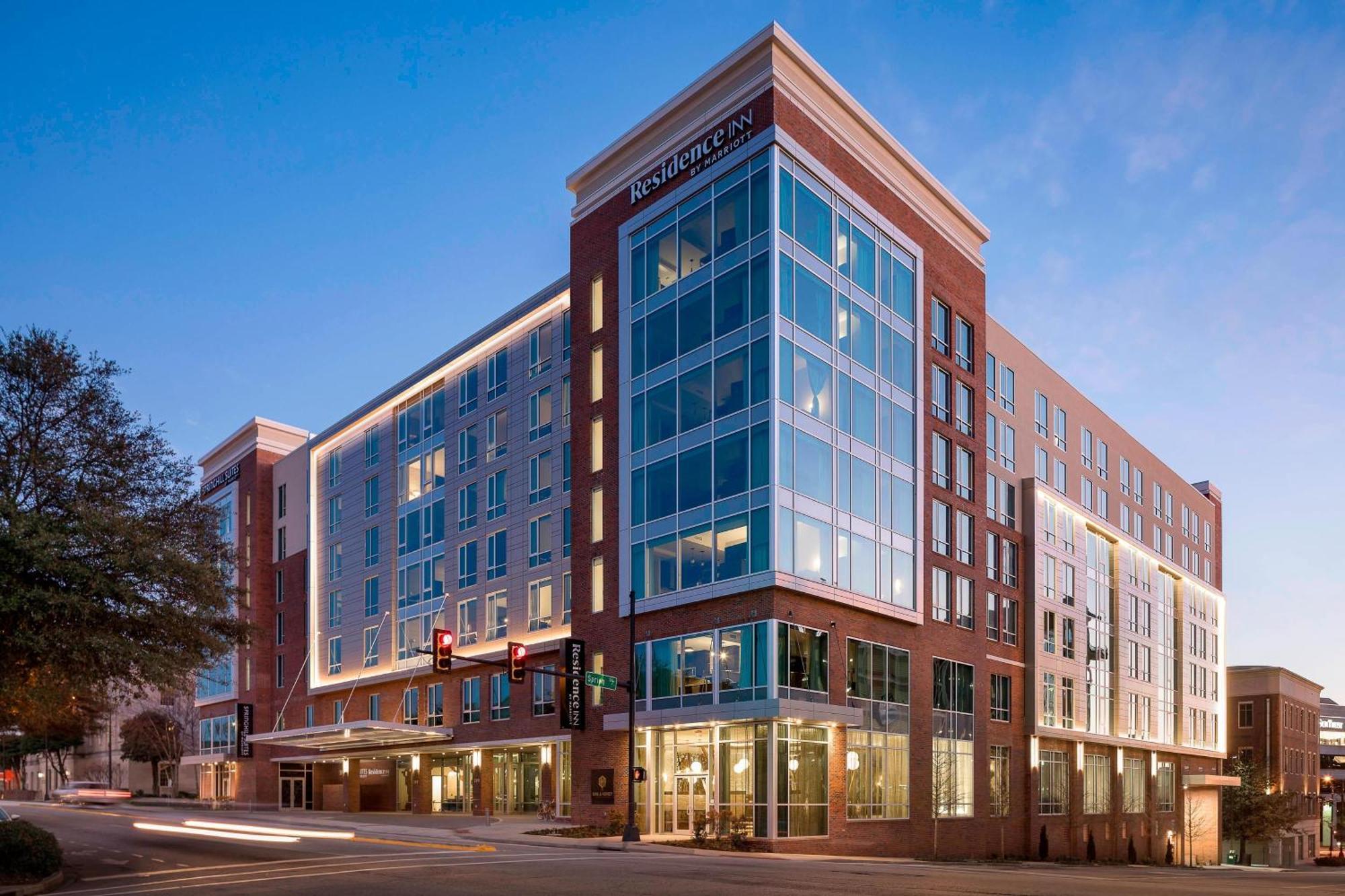 Springhill Suites By Marriott Greenville Downtown Extérieur photo
